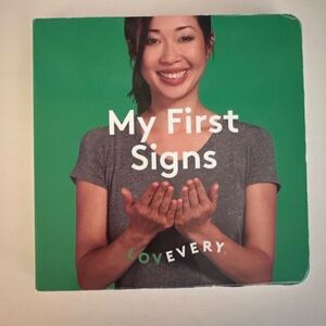 Lovevery My First Signs board book